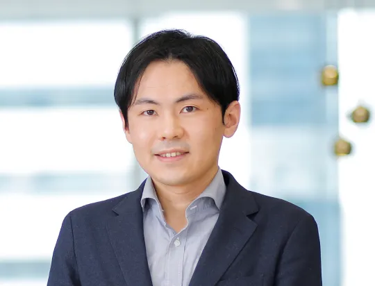 高澤和也氏のポートレート画像